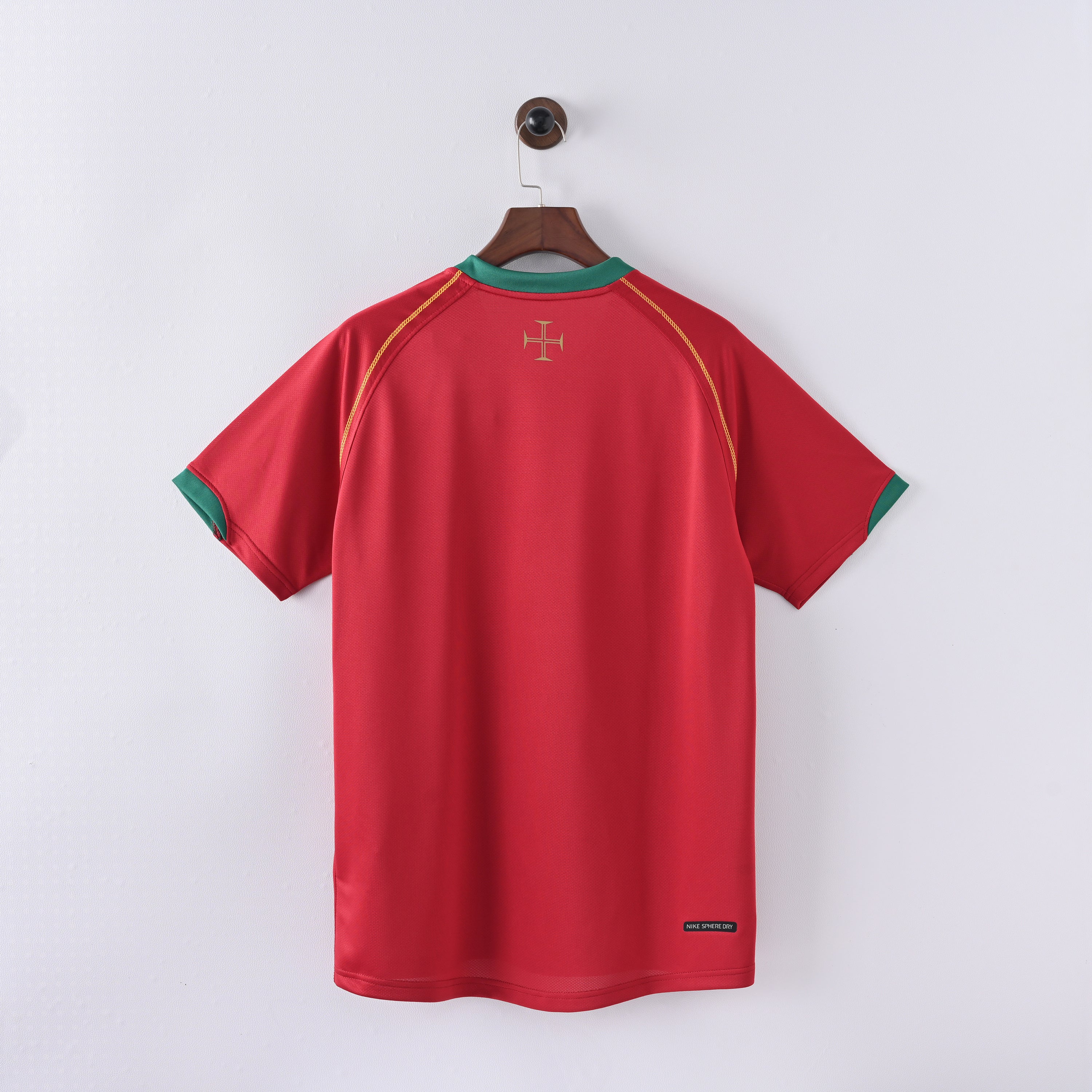 Portugal Retro Jersey 2006