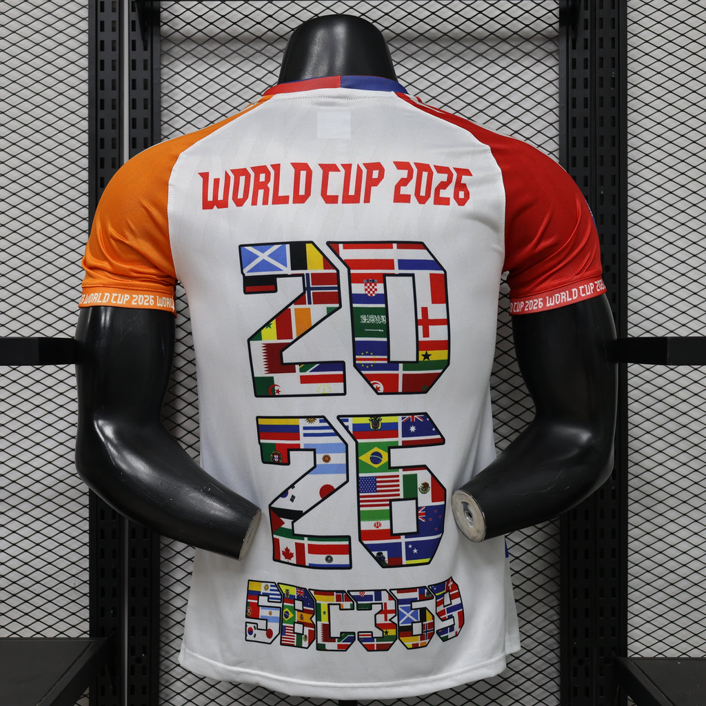 World Cup Jersey 2026