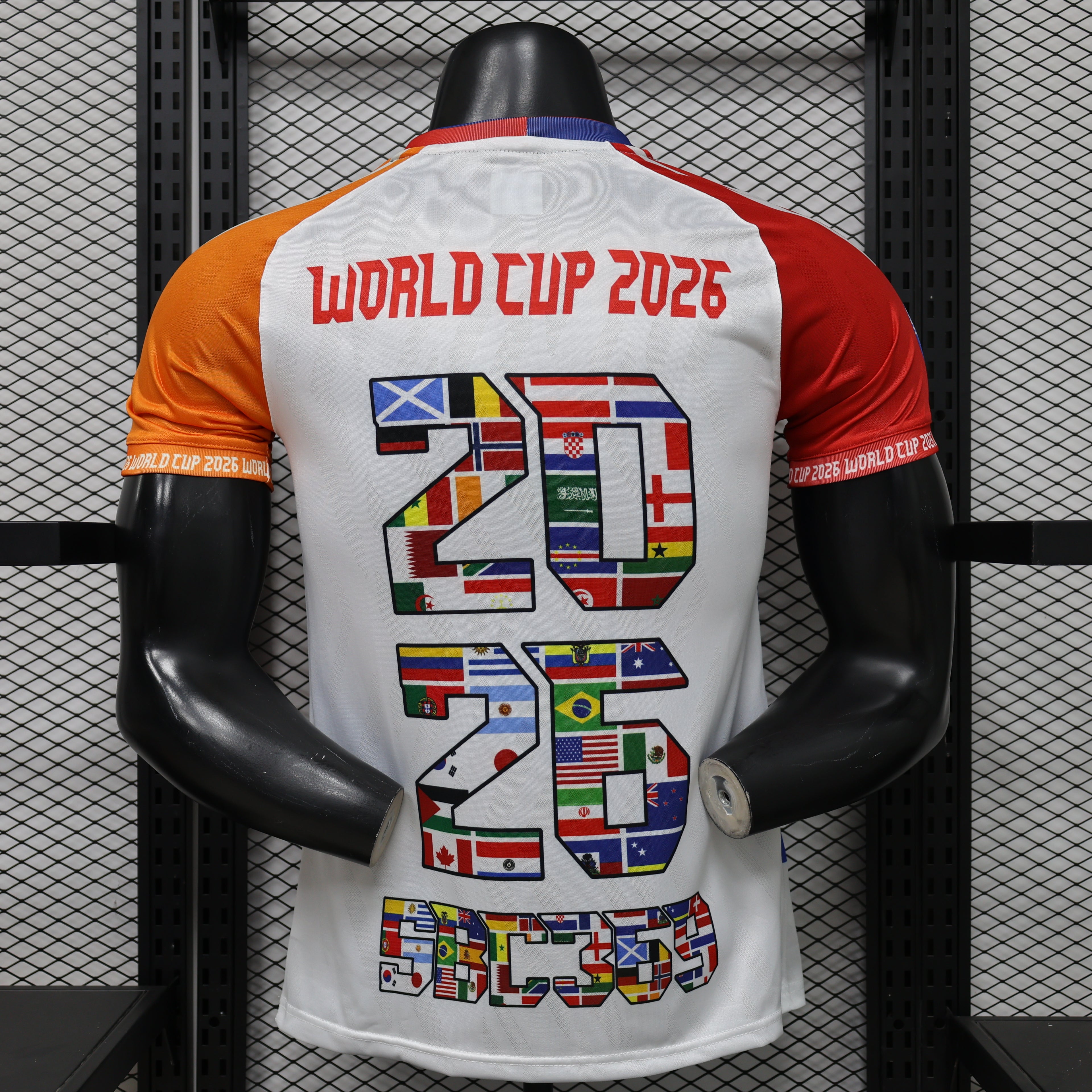 World Cup Jersey 2026