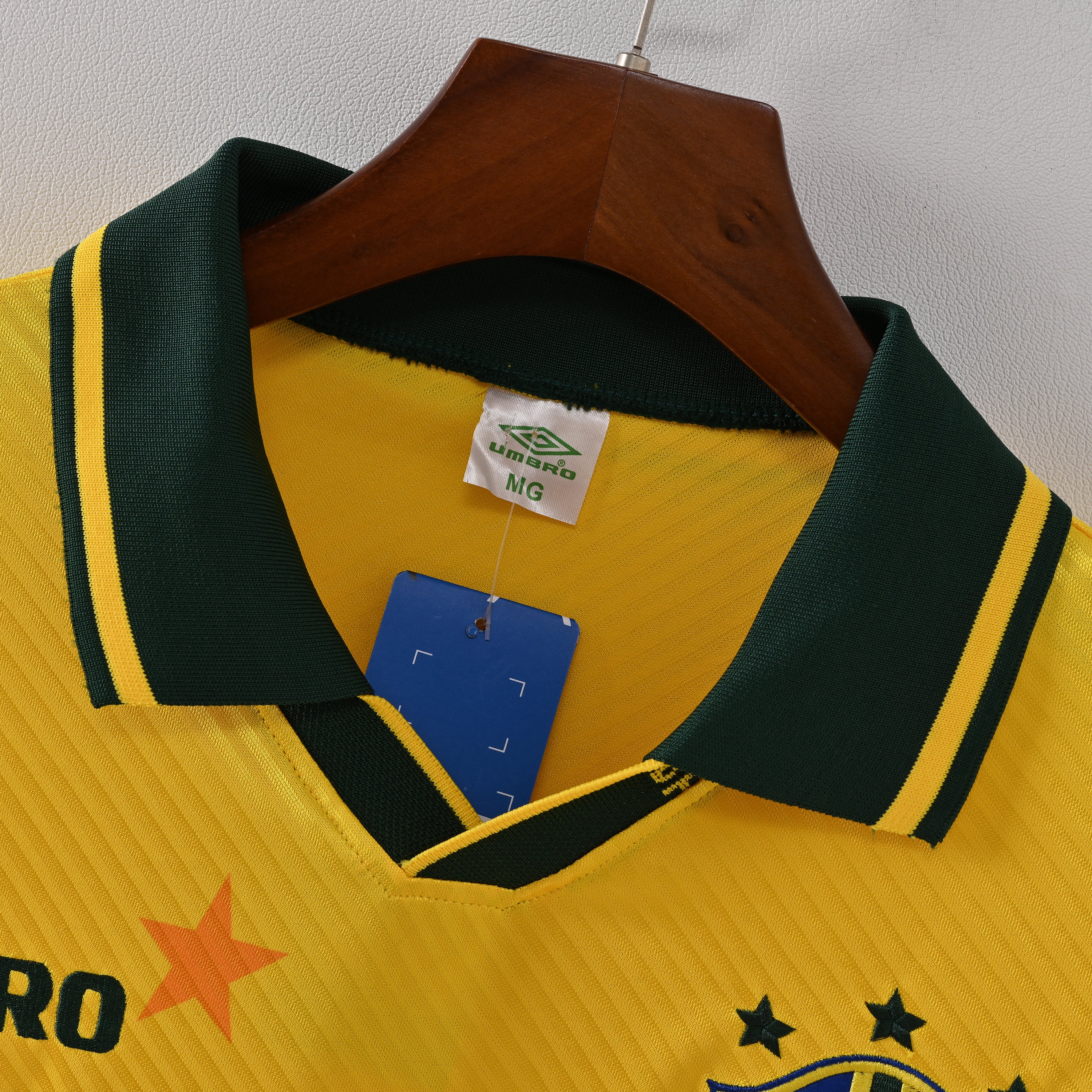 1994 Brazil World Cup jersey