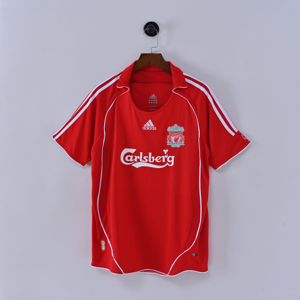 2006-07 Liverpool Home Jersey
