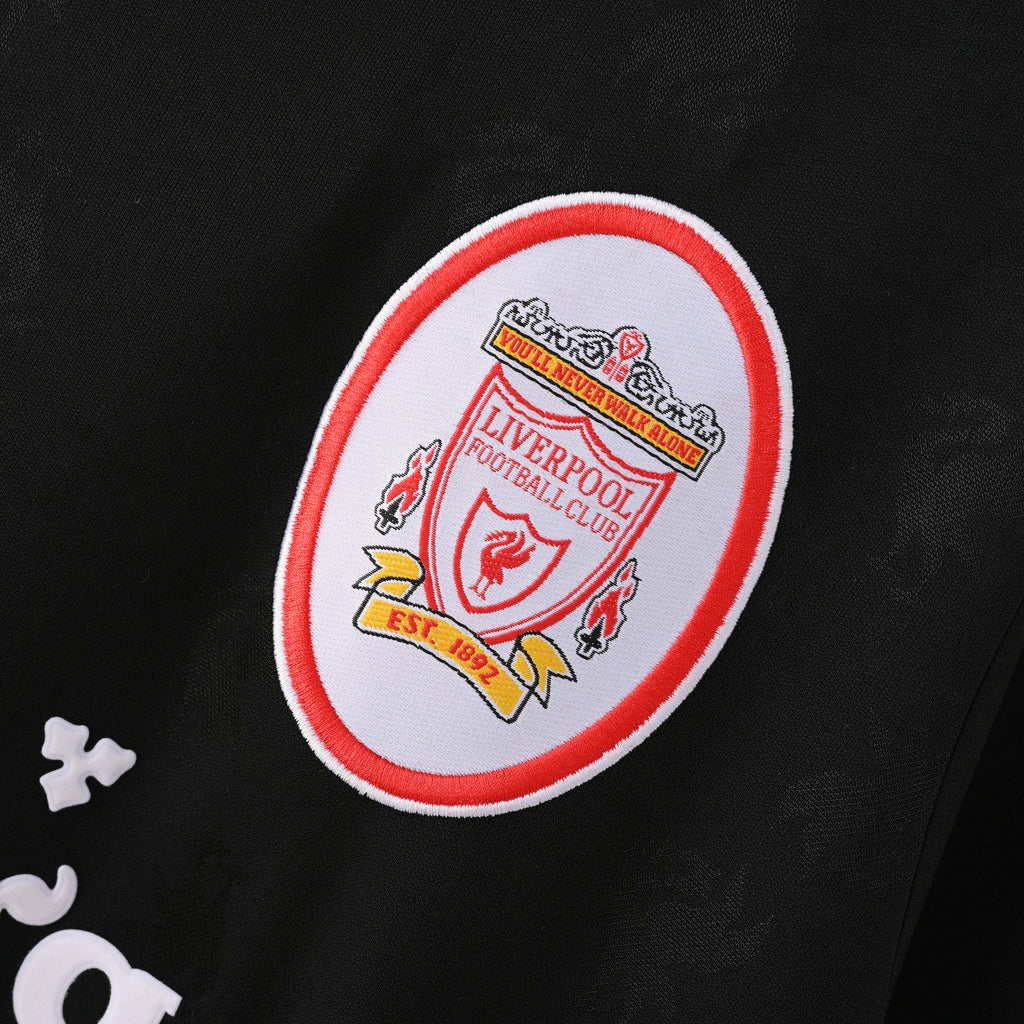 1996-97 Liverpool Black Third Away Jersey