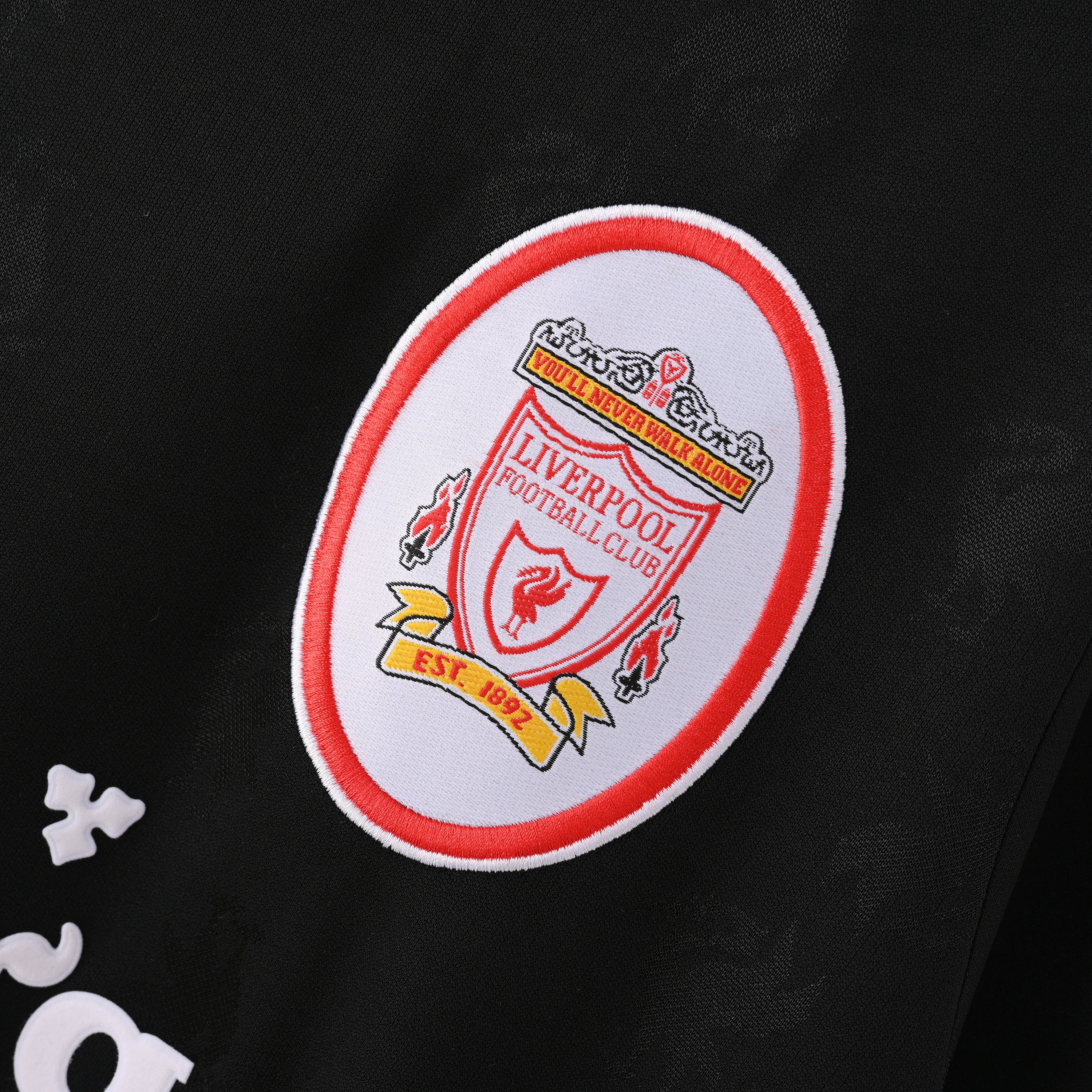 1996-97 Liverpool Black Third Away Jersey