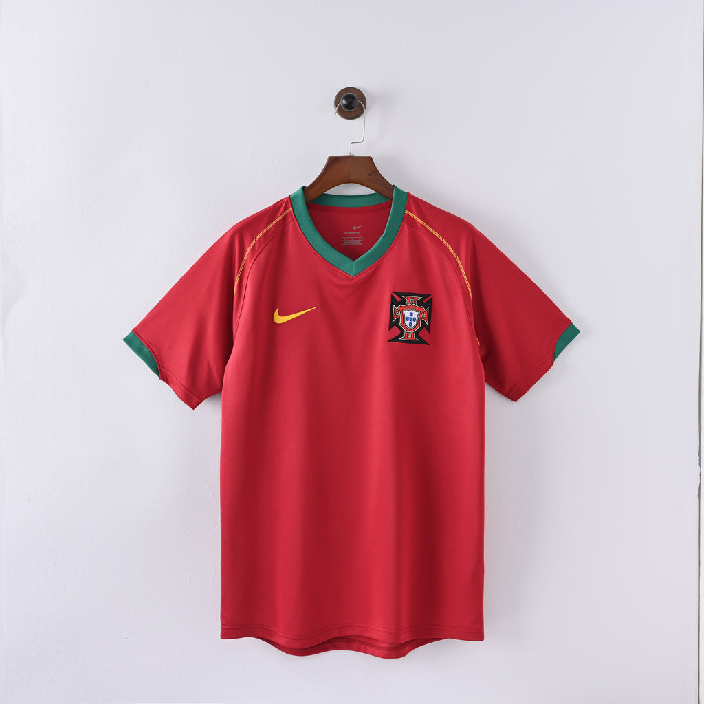 Portugal Retro Jersey 2006