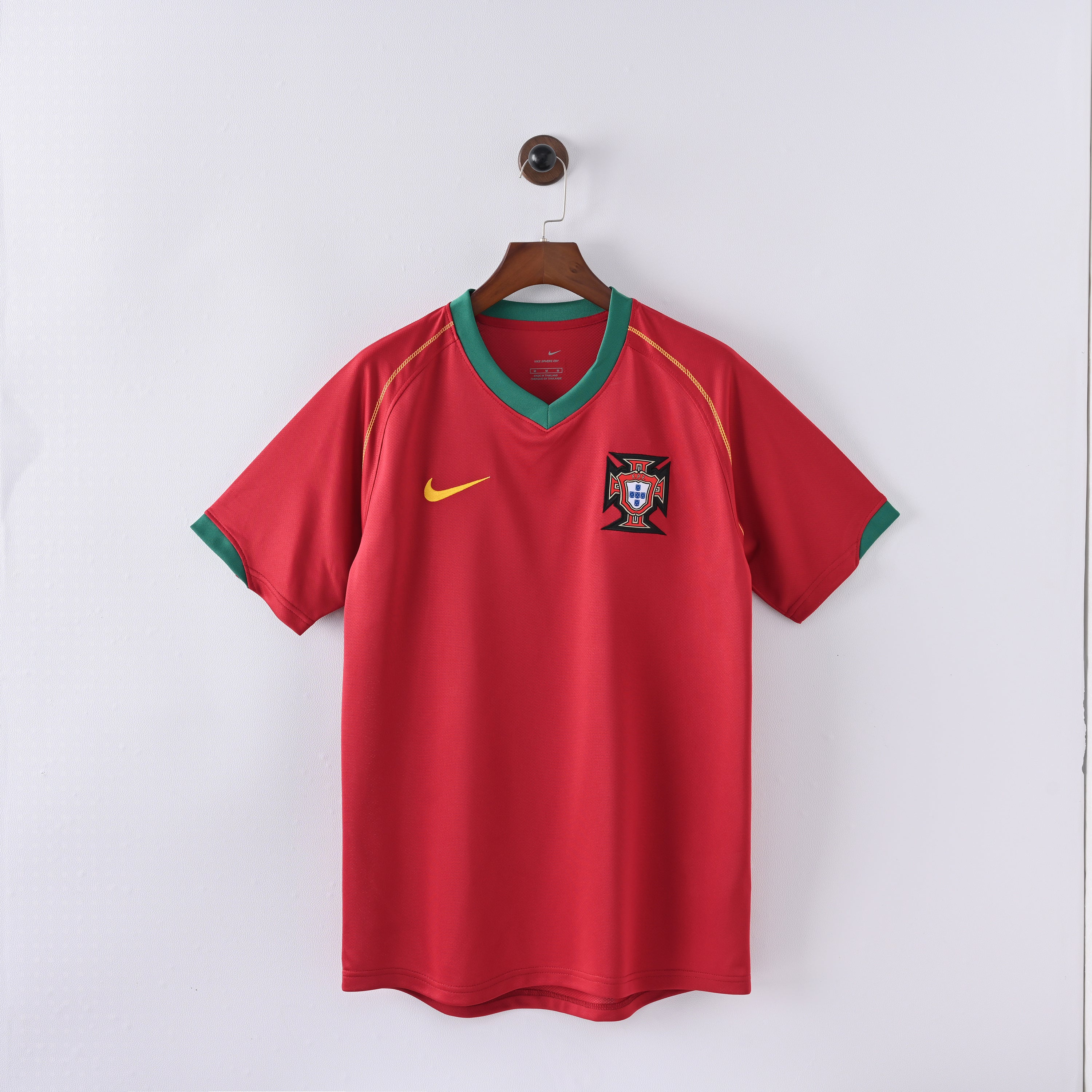 Portugal Retro Jersey 2006