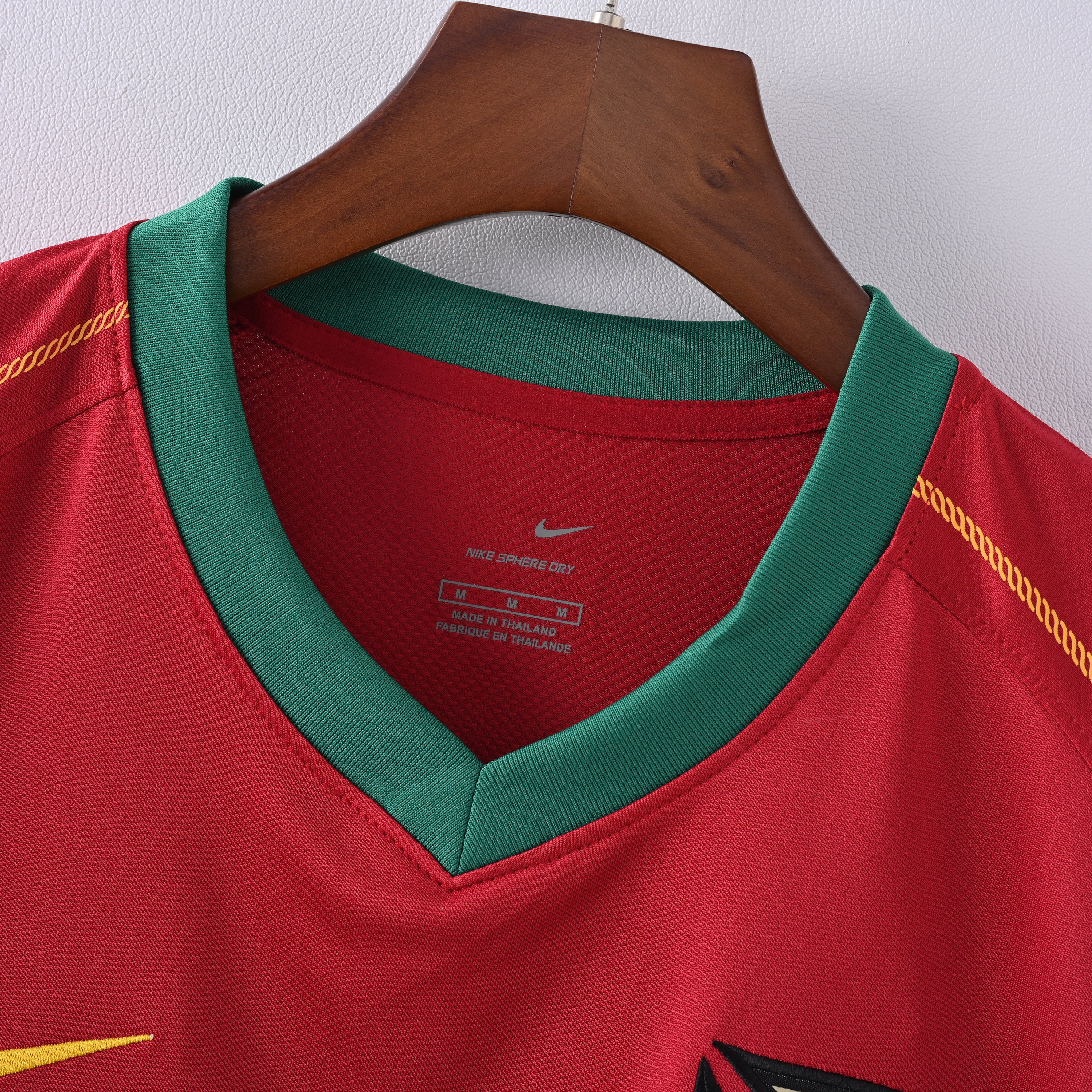 Portugal Retro Jersey 2006