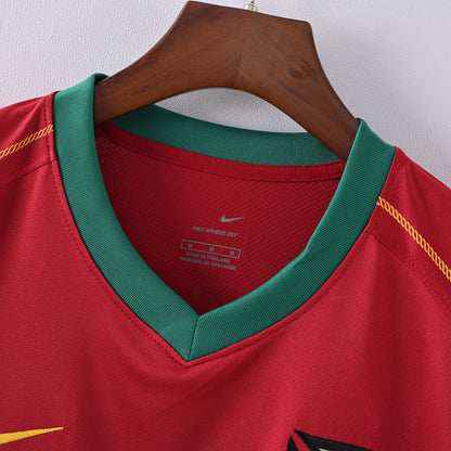 Portugal Retro Jersey 2006
