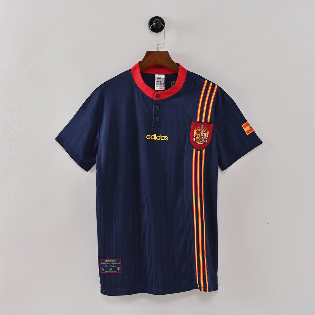 1996 Spain away jersey