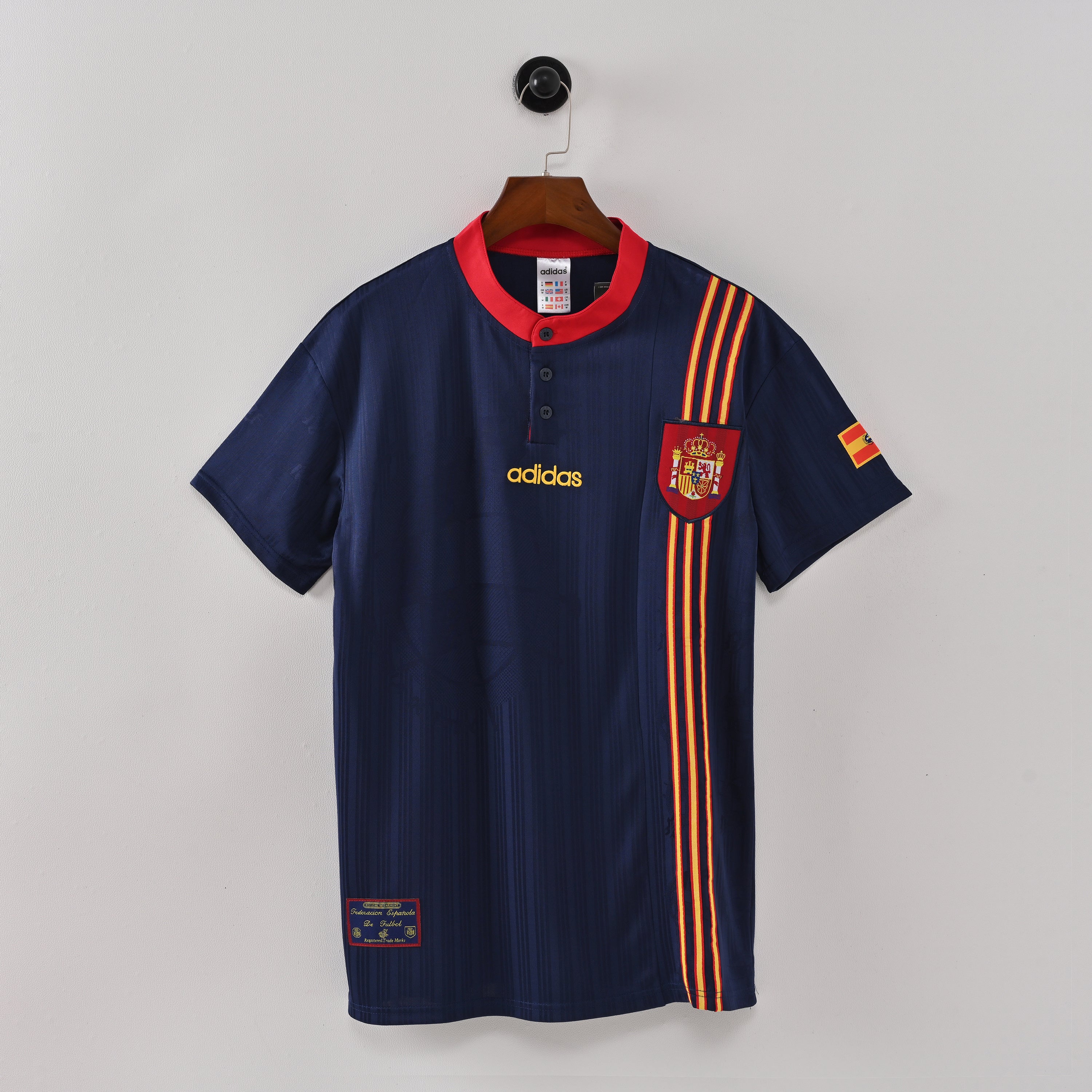 1996 Spain away jersey