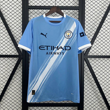 Manchester City 25/26 Home Kit