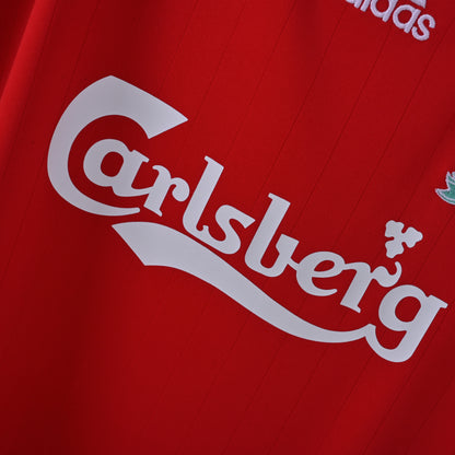2006-07 Liverpool Home Jersey