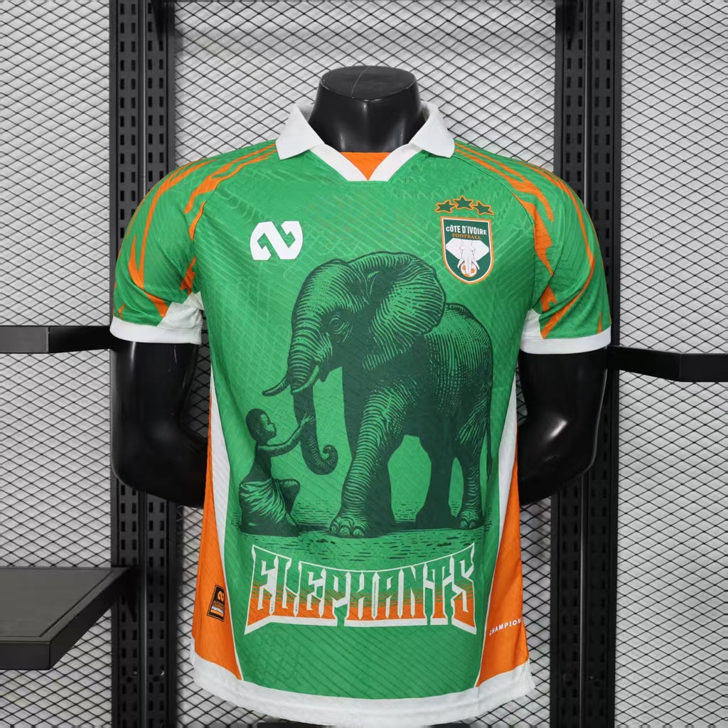 Côte d’Ivoire Special Edition green