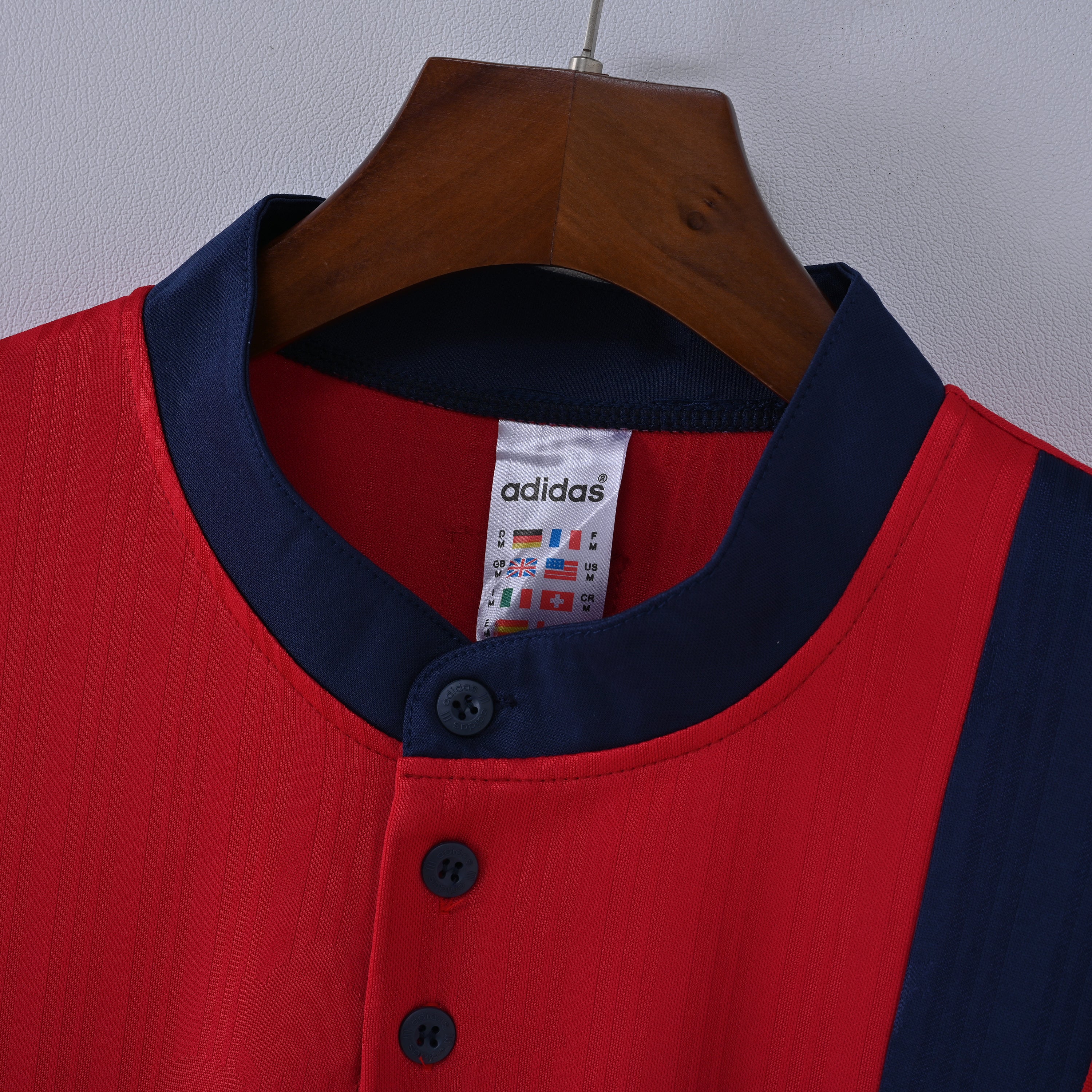 1996 Spain home jersey