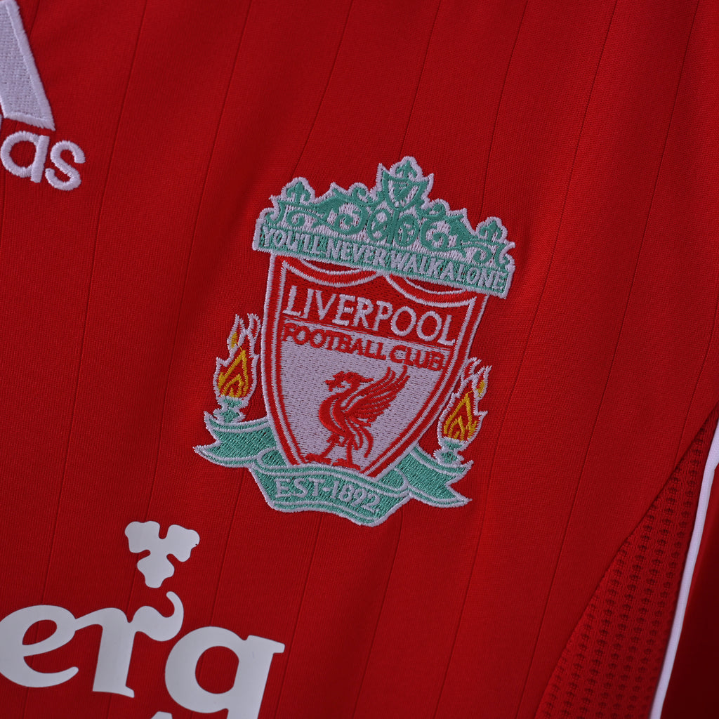 2006-07 Liverpool Home Jersey