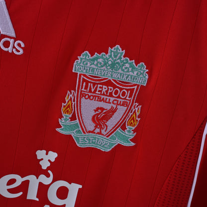 2006-07 Liverpool Home Jersey