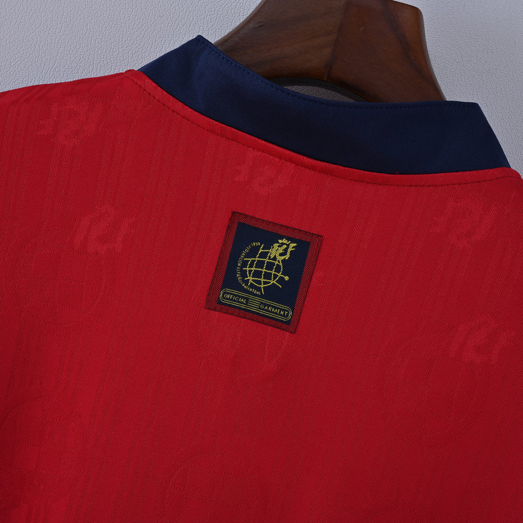 1996 Spain home jersey