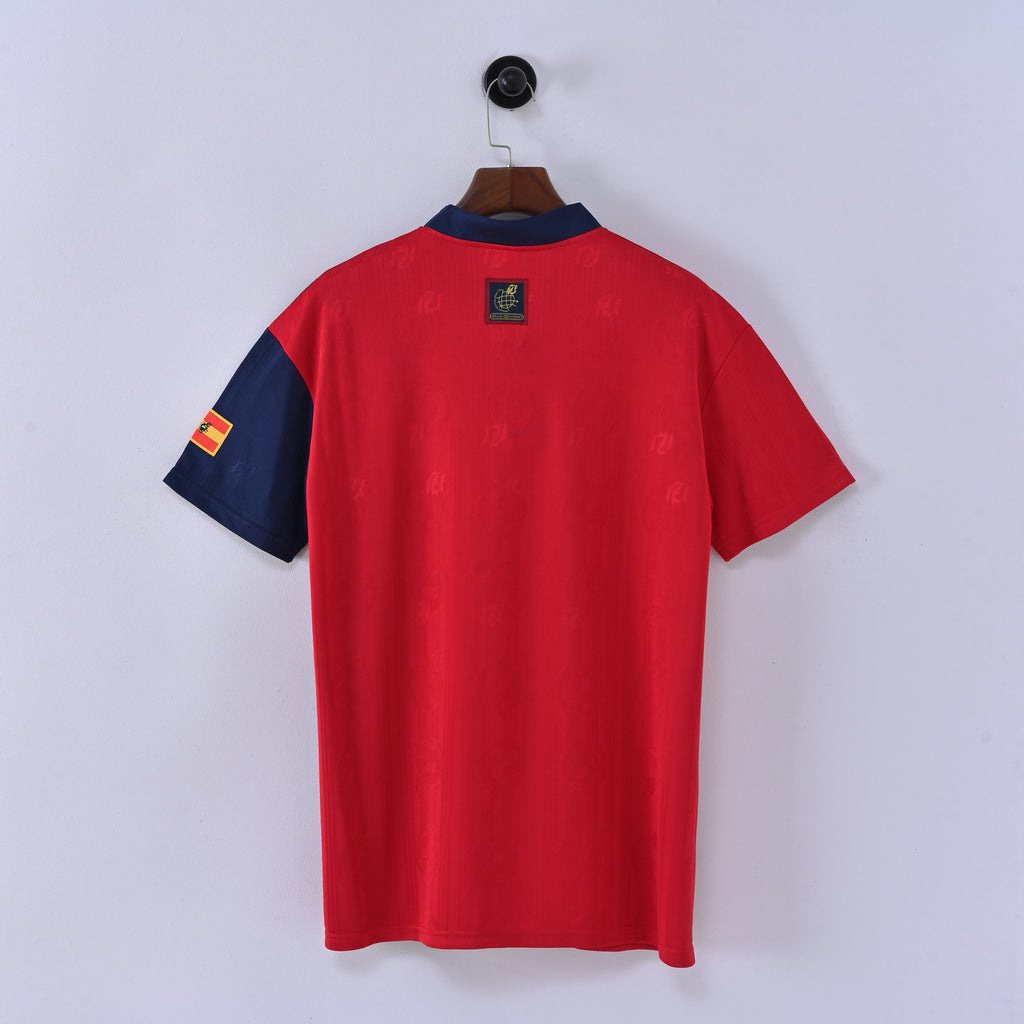 1996 Spain home jersey