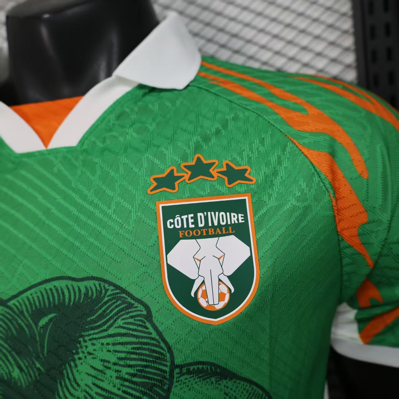 Côte d’Ivoire Special Edition green