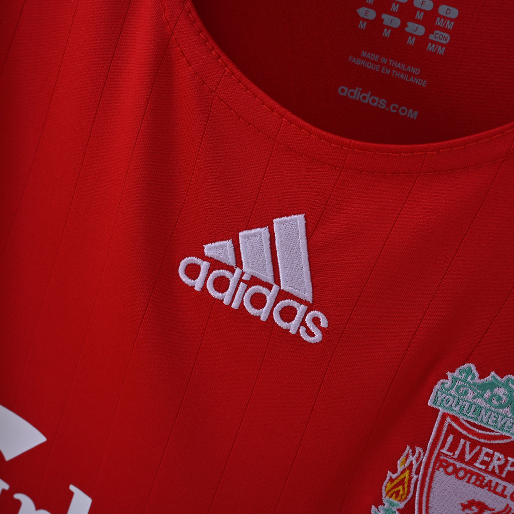 2006-07 Liverpool Home Jersey