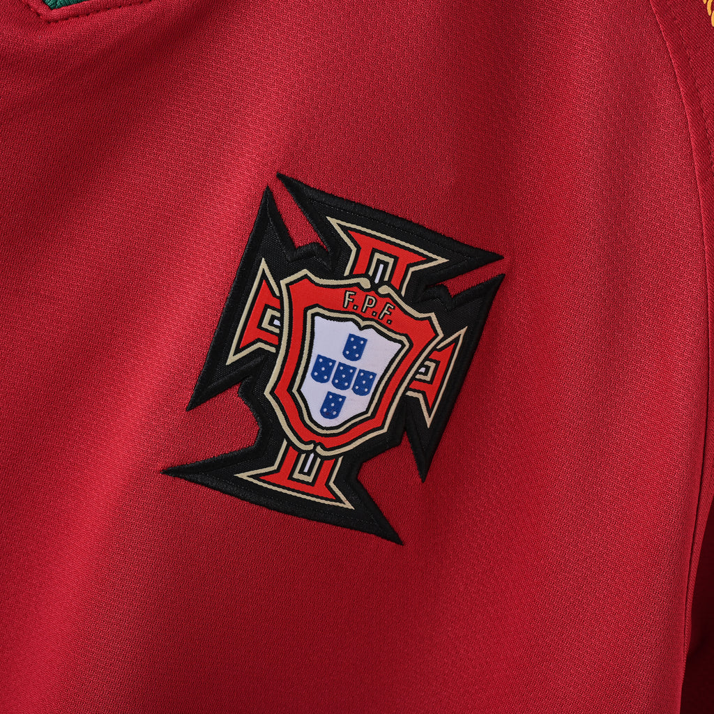 Portugal Retro Jersey 2006