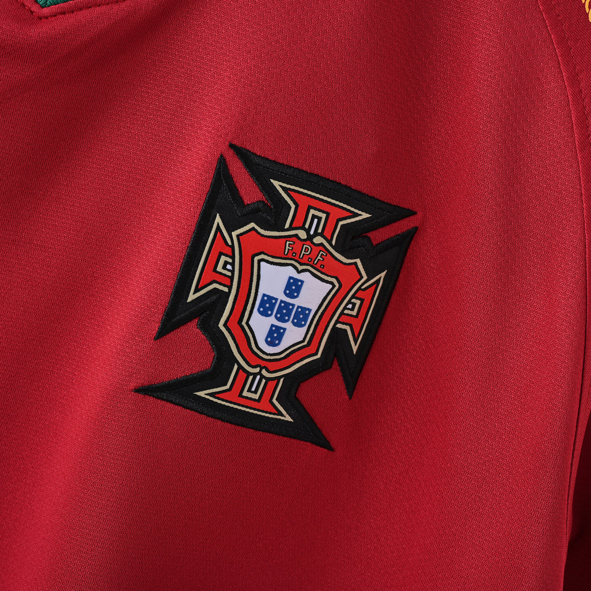 Portugal Retro Jersey 2006