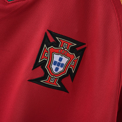 Portugal Retro Jersey 2006