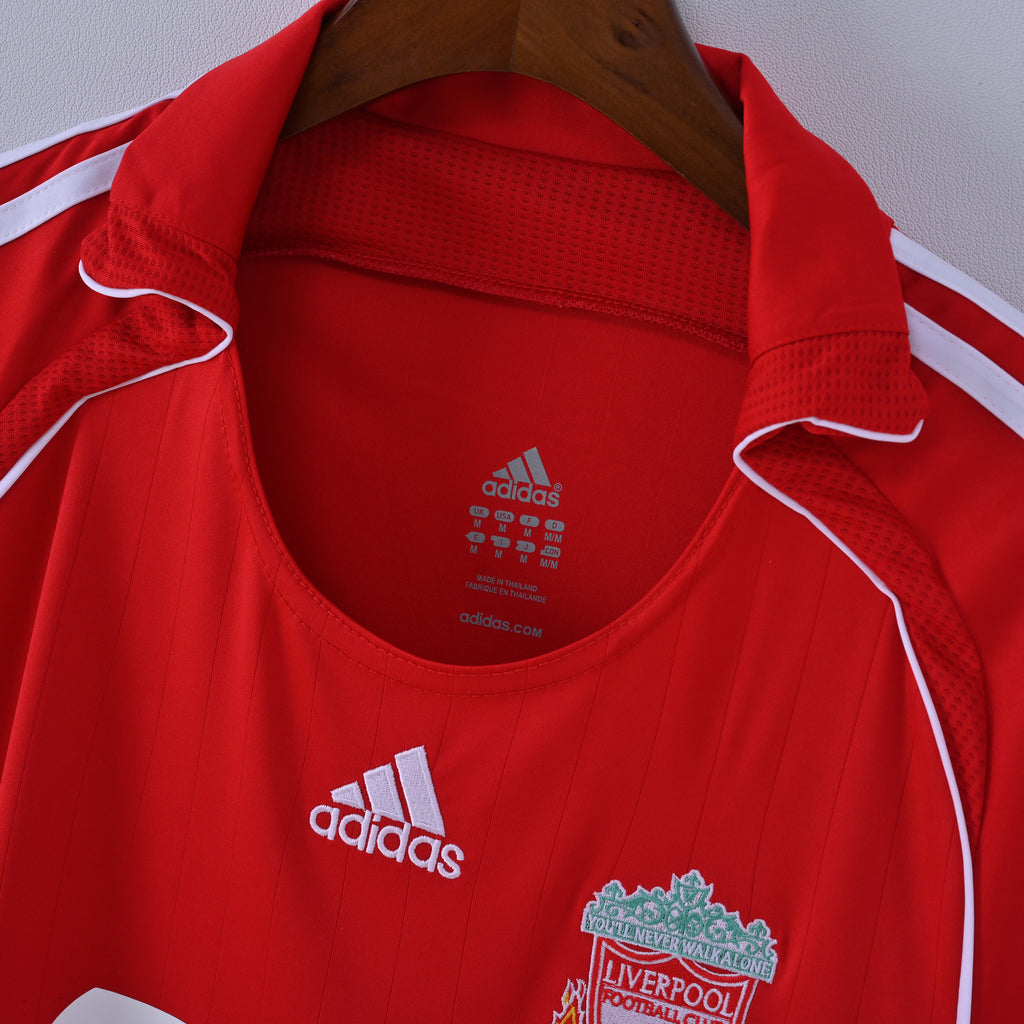 2006-07 Liverpool Home Jersey