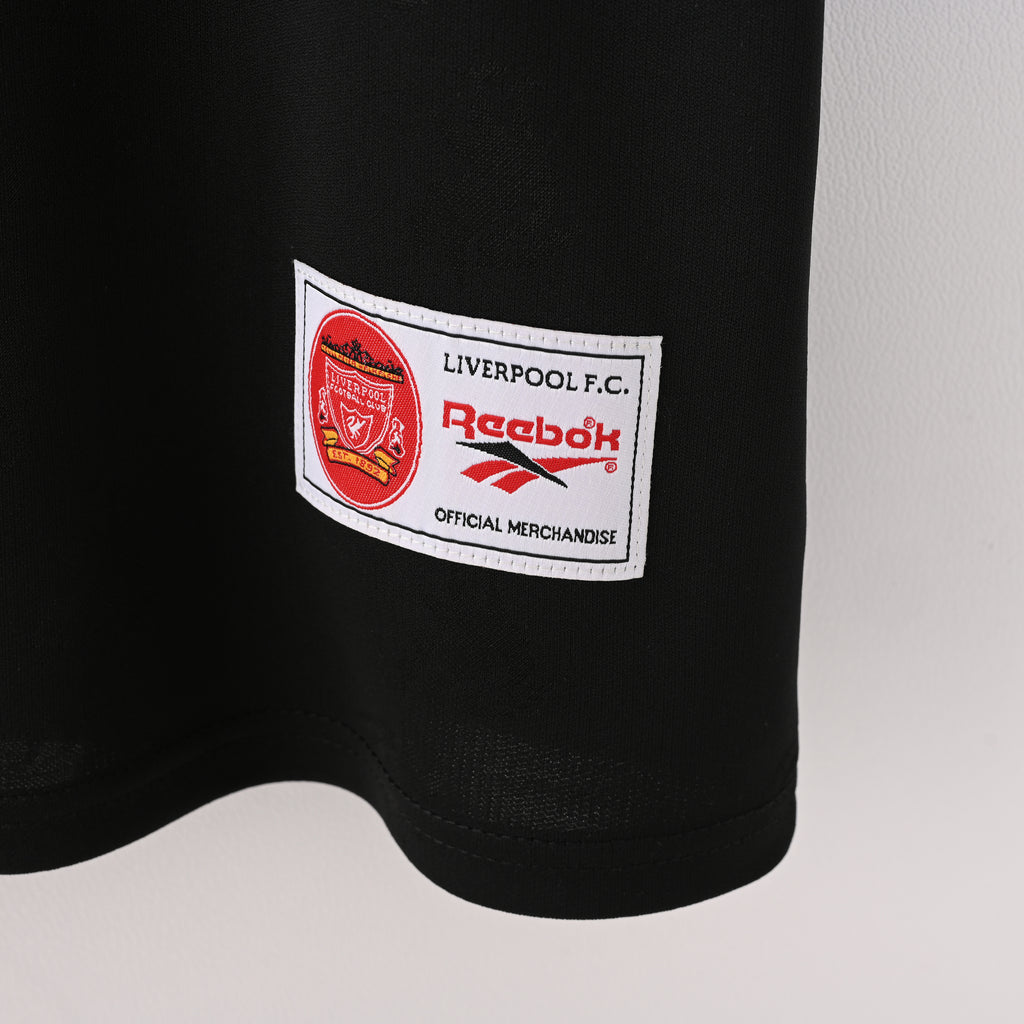 1996-97 Liverpool Black Third Away Jersey