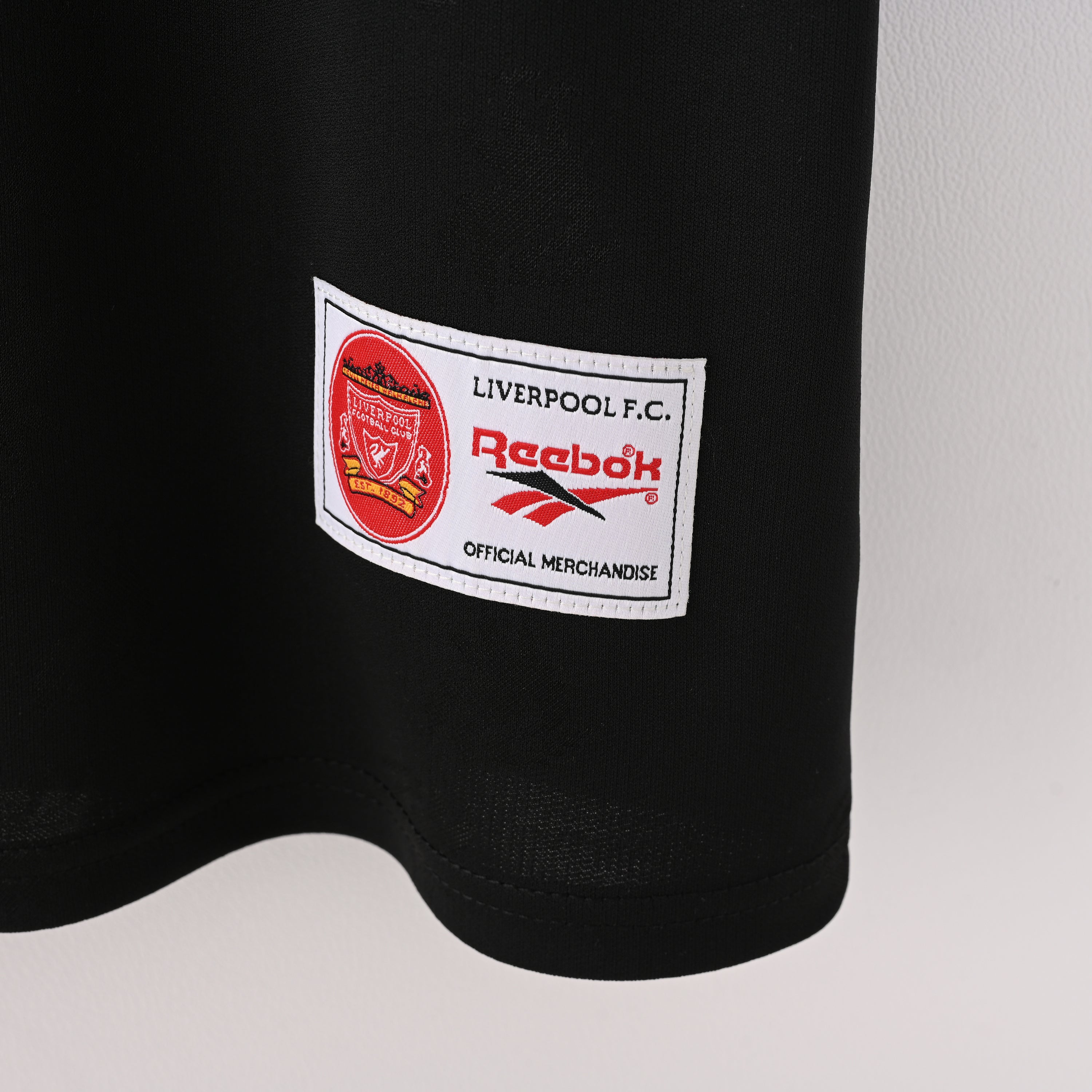 1996-97 Liverpool Black Third Away Jersey