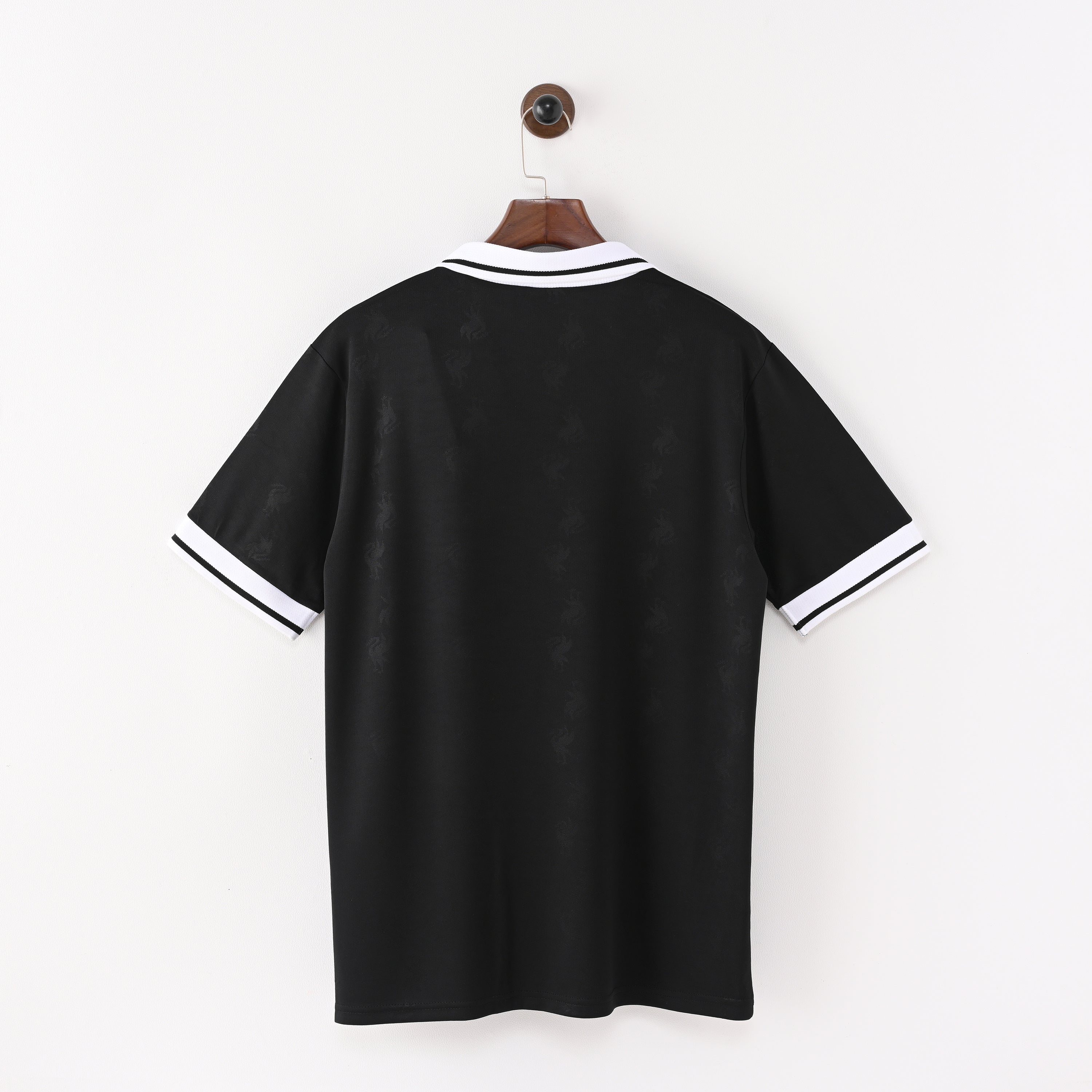 1996-97 Liverpool Black Third Away Jersey