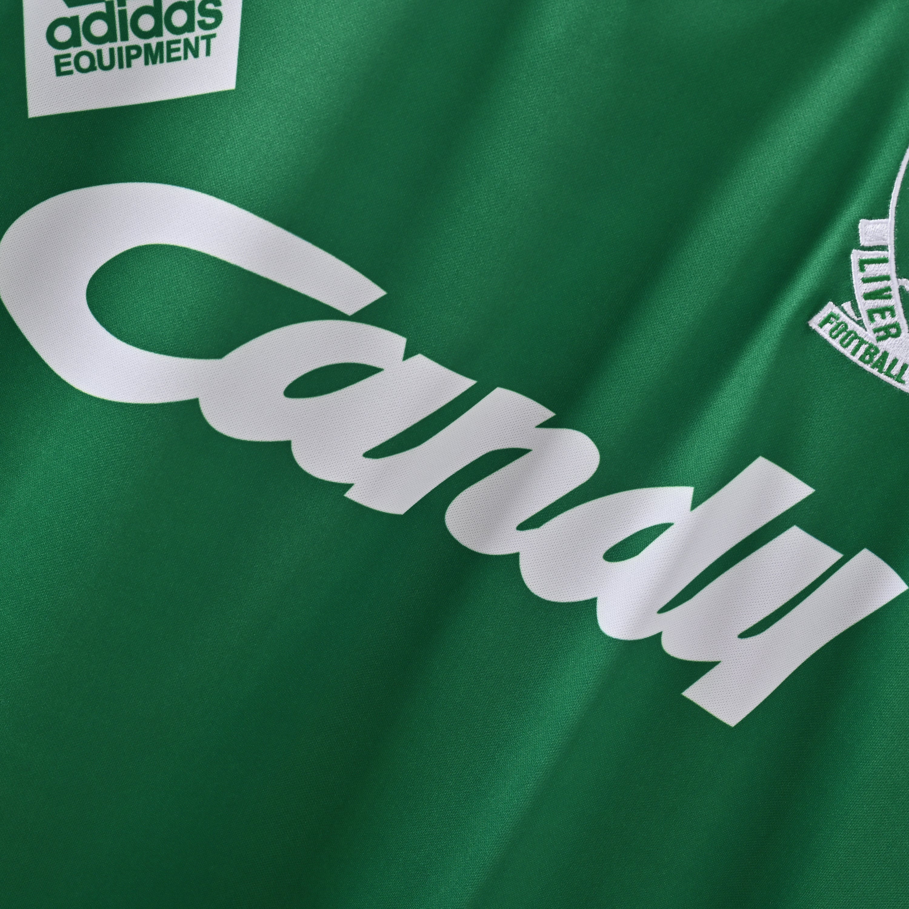 1991-92 Liverpool away jersey