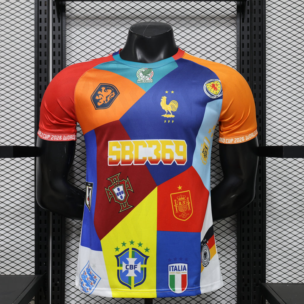 World Cup Jersey 2026