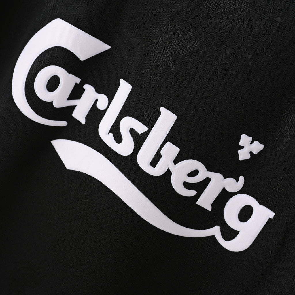 1996-97 Liverpool Black Third Away Jersey