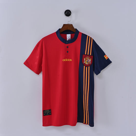 1996 Spain home jersey