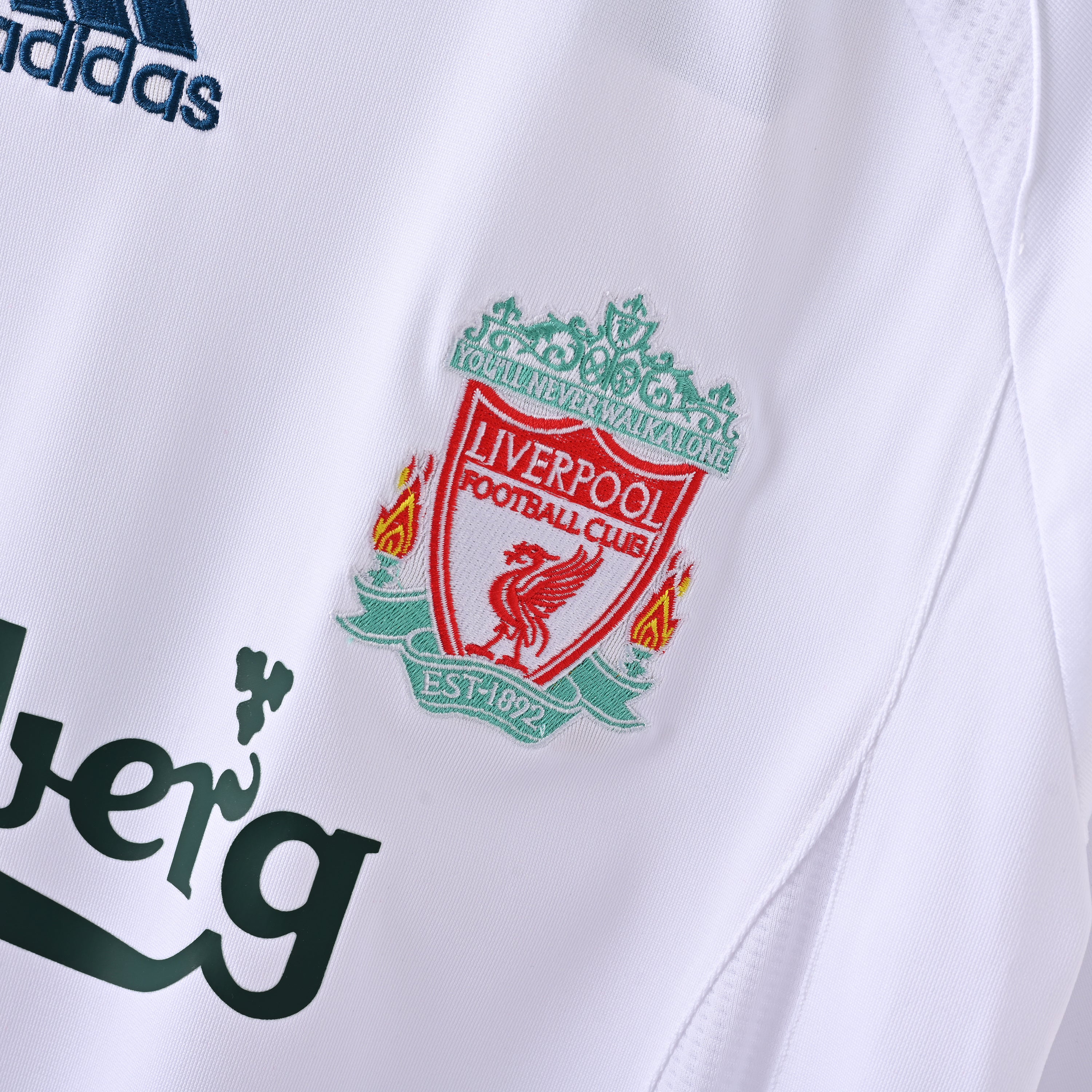 2006-07 Liverpool Away Jersey