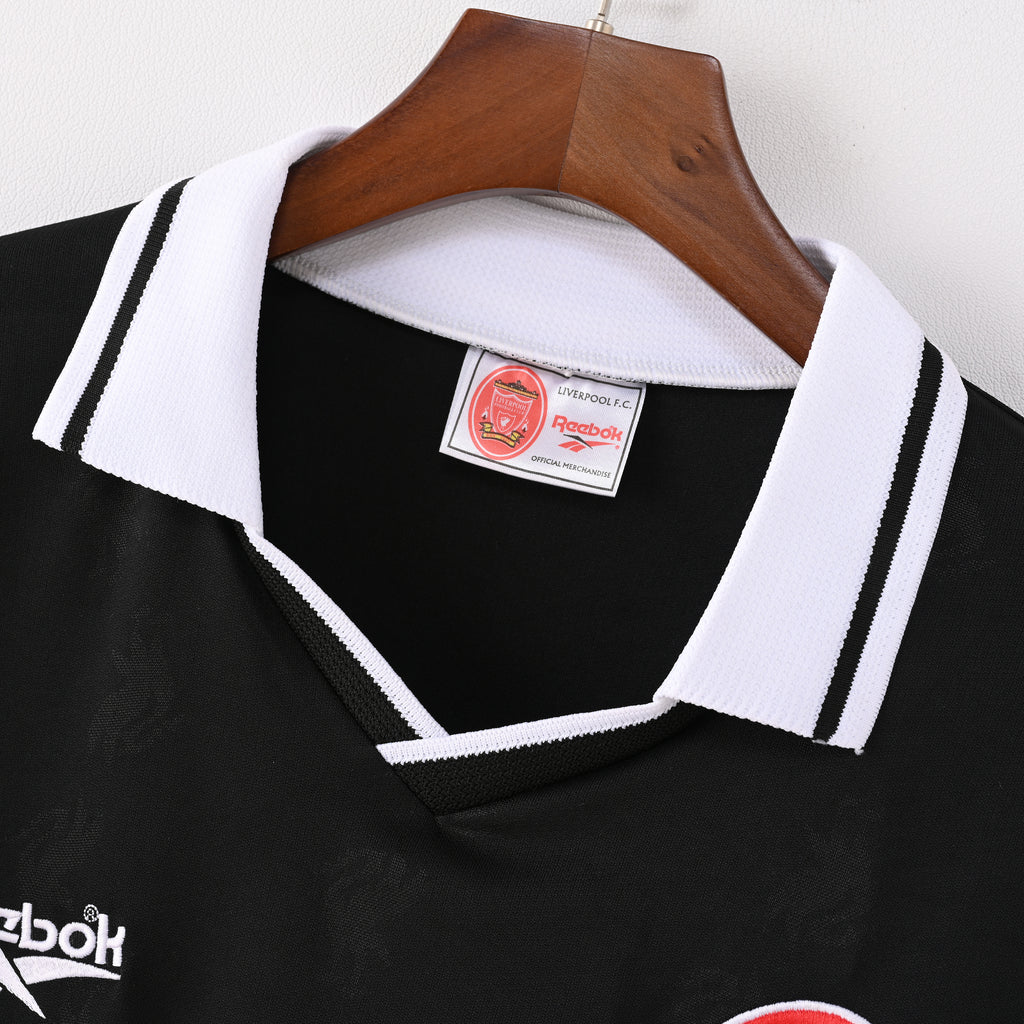 1996-97 Liverpool Black Third Away Jersey