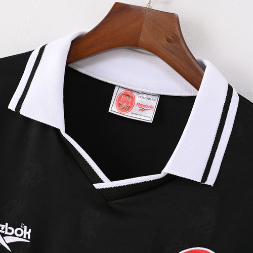 1996-97 Liverpool Black Third Away Jersey
