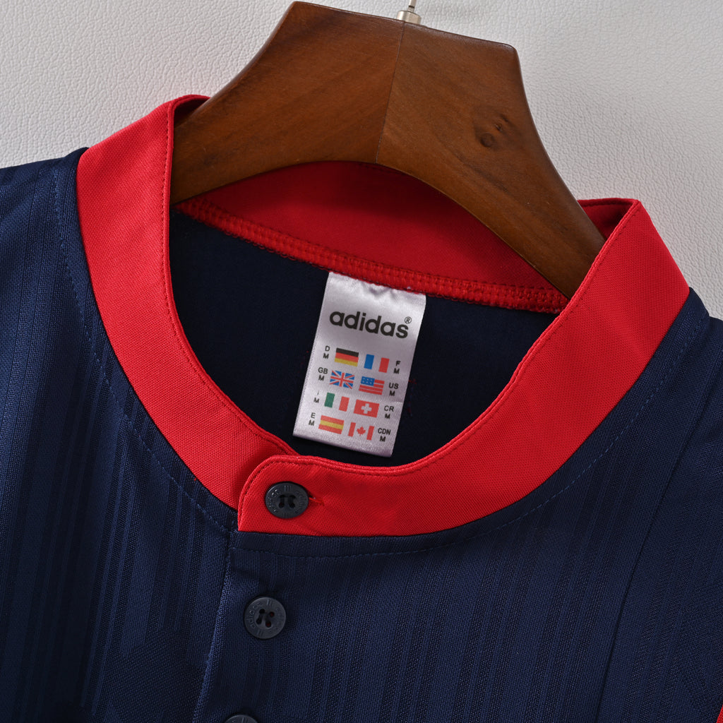 1996 Spain away jersey