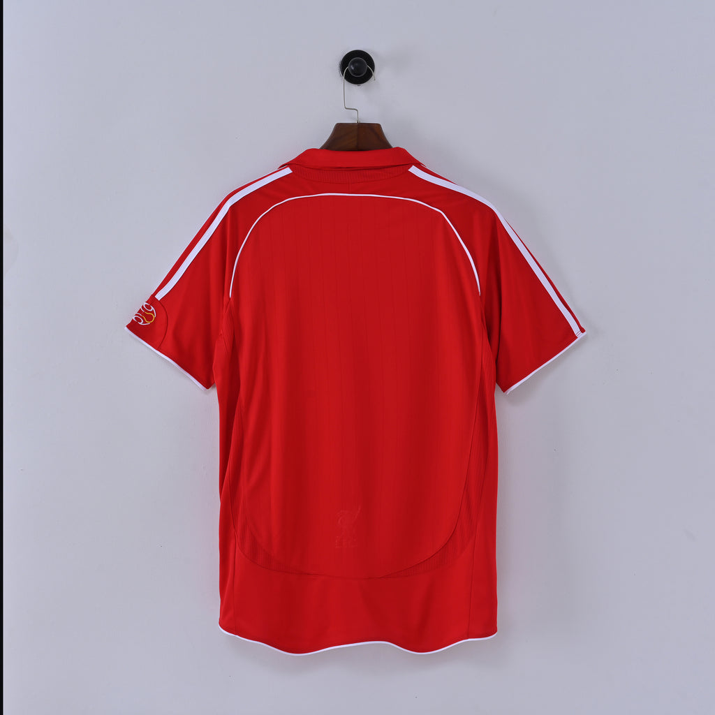 2006-07 Liverpool Home Jersey