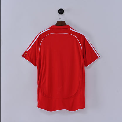 2006-07 Liverpool Home Jersey