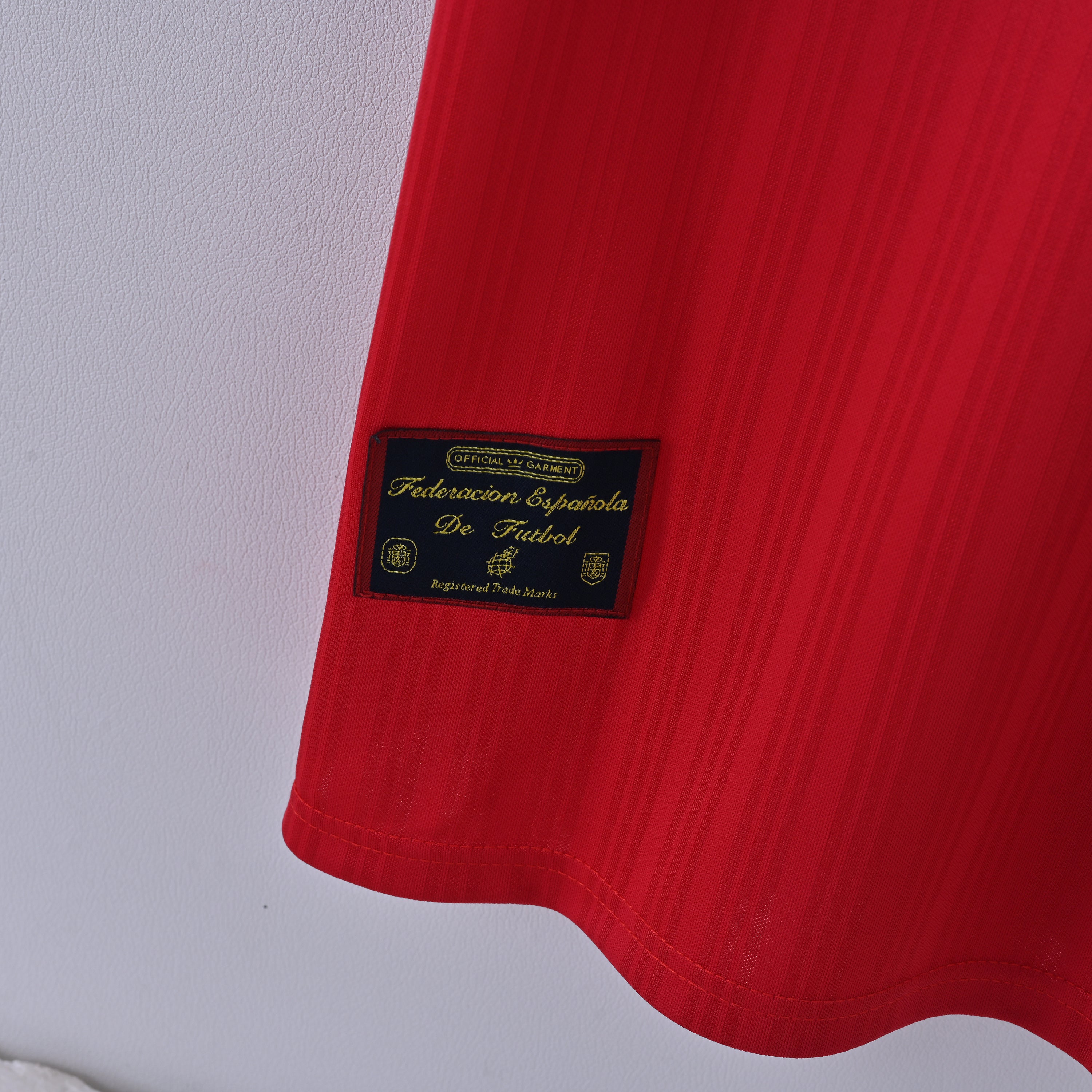1996 Spain home jersey