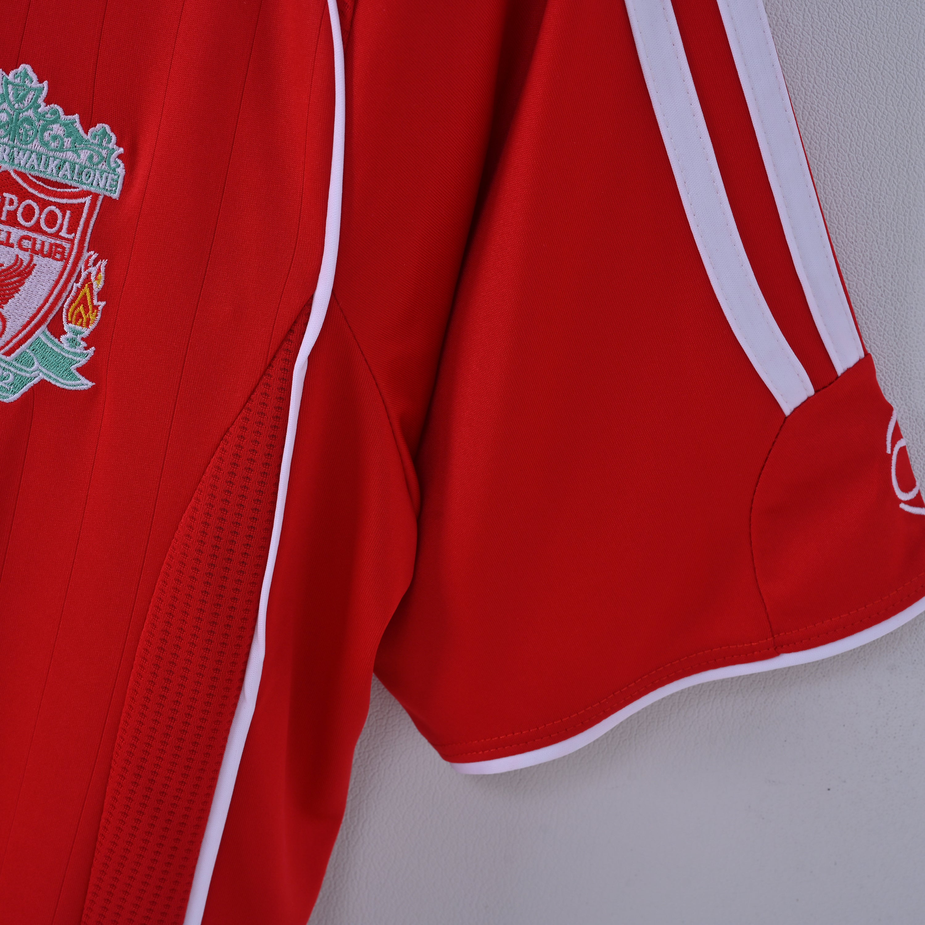 2006-07 Liverpool Home Jersey