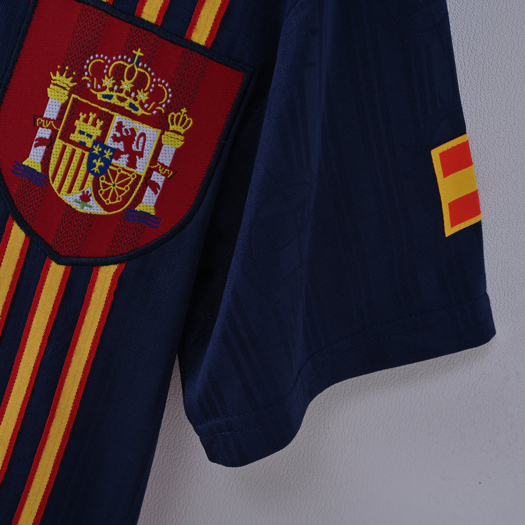 1996 Spain home jersey