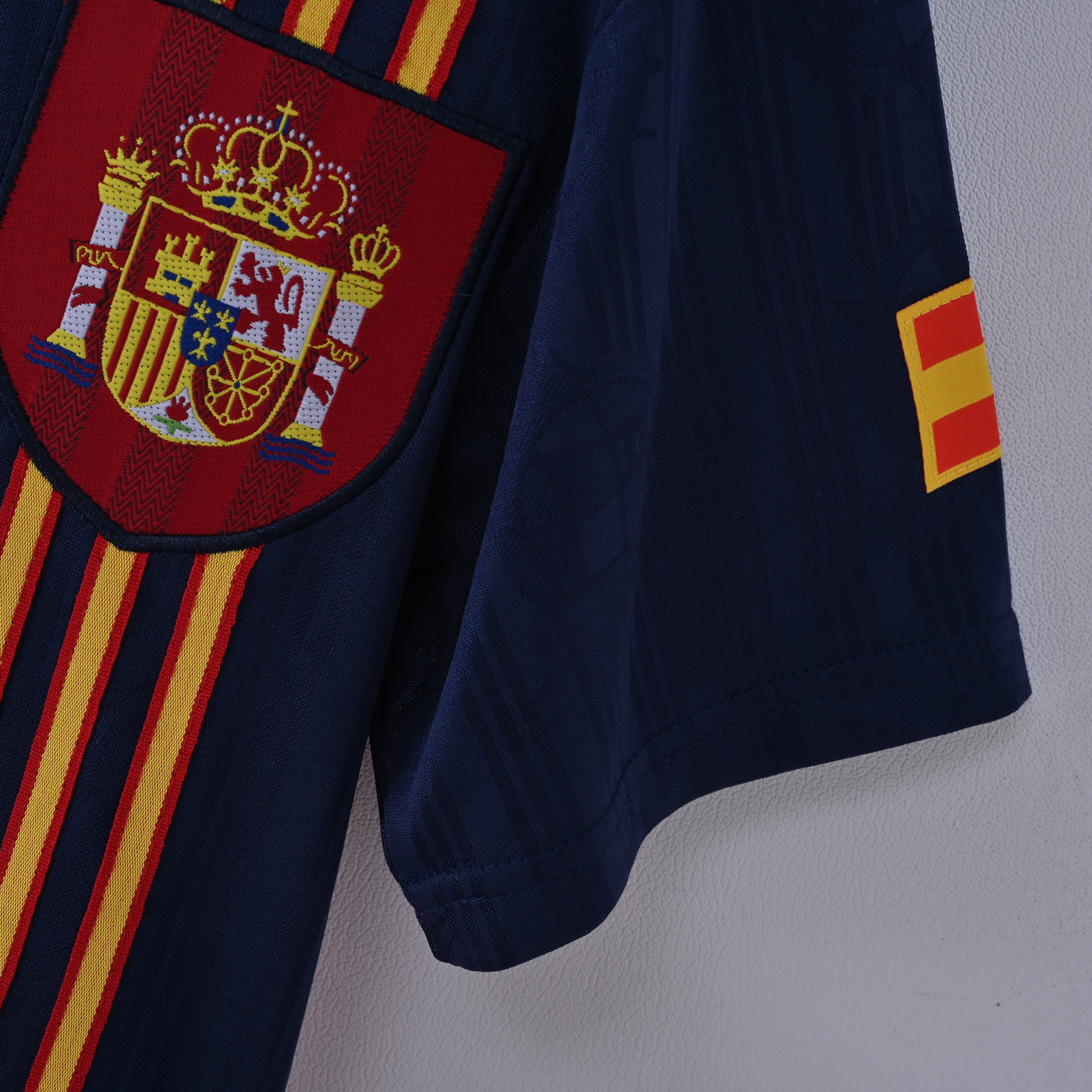 1996 Spain home jersey
