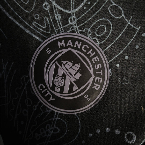 Manchester City Retro 07/08 kit