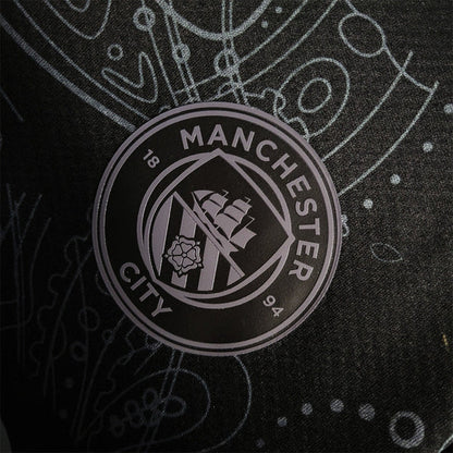 Manchester City Retro 07/08 kit