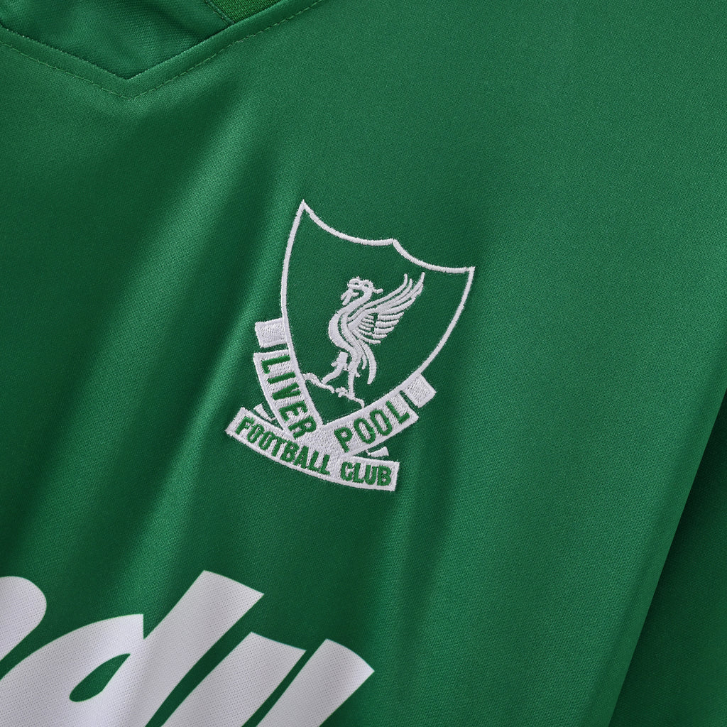 1991-92 Liverpool away jersey