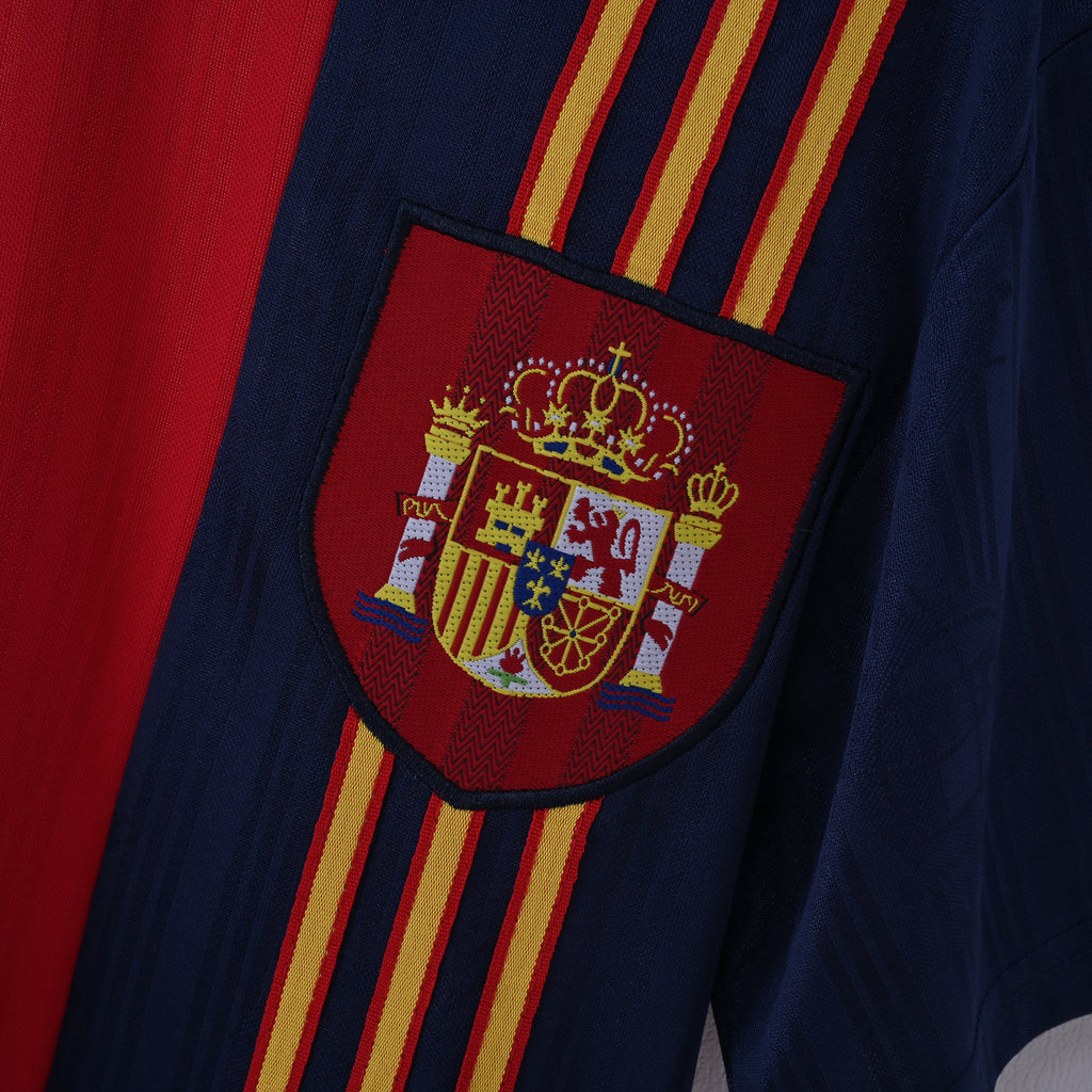 1996 Spain home jersey