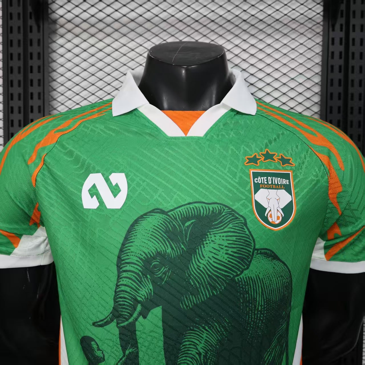 Côte d’Ivoire Special Edition green