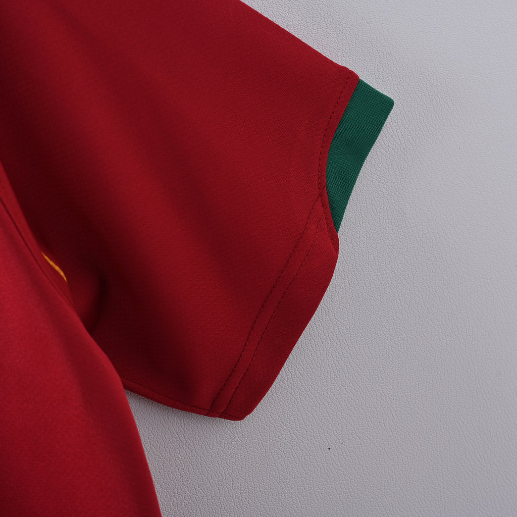 Portugal Retro Jersey 2006
